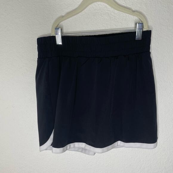 Flex Time Black  Athletic skirt with White Trim size small - Picture 1 of 4